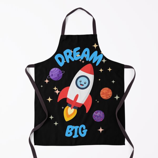 Item preview, Dream Big – Cute Rocket Space Kids Design designed and sold by Banvero.