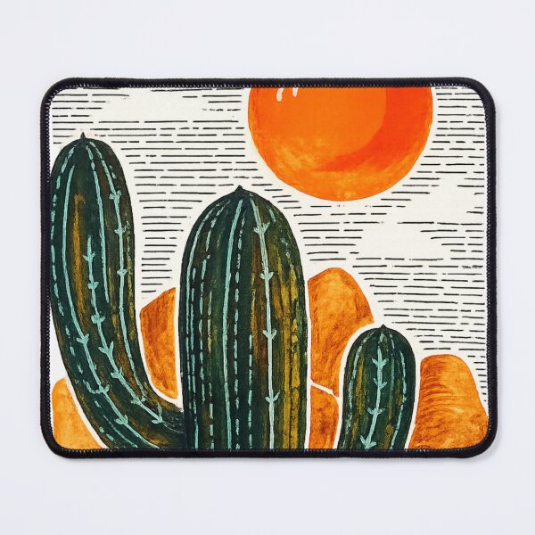 Item preview, Boho Desert Cactus Art designed and sold by colorcodedmess.