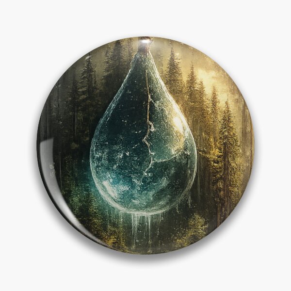 Item preview, Preserve Nature Water Conservation Forest Environmental Awareness Eco Art Design designed and sold by OrbitOfMind.