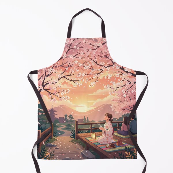 Item preview, Hanami at Golden Hour designed and sold by Prachodayat Artworks.