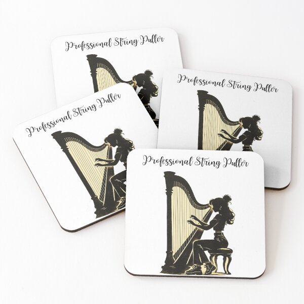 Item preview, I'm a Professional Harp Puller – Funny Harp Player Pun Design designed and sold by Rolta.