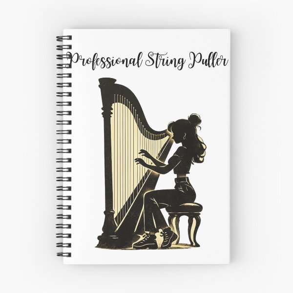 Item preview, I'm a Professional Harp Puller – Funny Harp Player Pun Design designed and sold by Rolta.