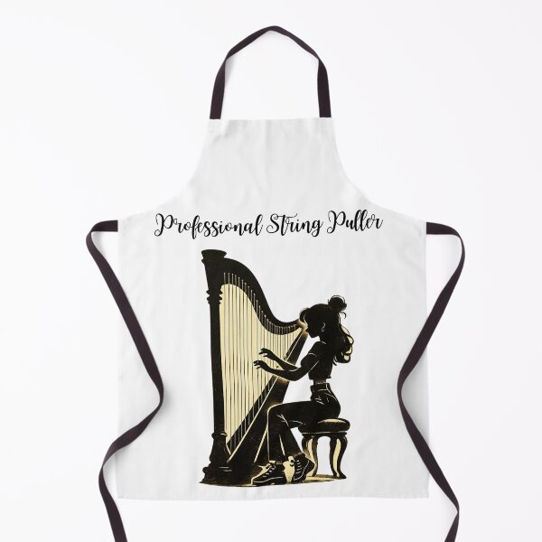Item preview, I'm a Professional Harp Puller – Funny Harp Player Pun Design designed and sold by Rolta.