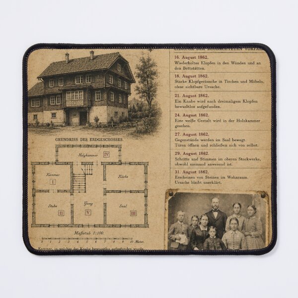 Item preview, The Stans Haunting – The Melchior Joller Case of 1862 designed and sold by GildedPagesCo.