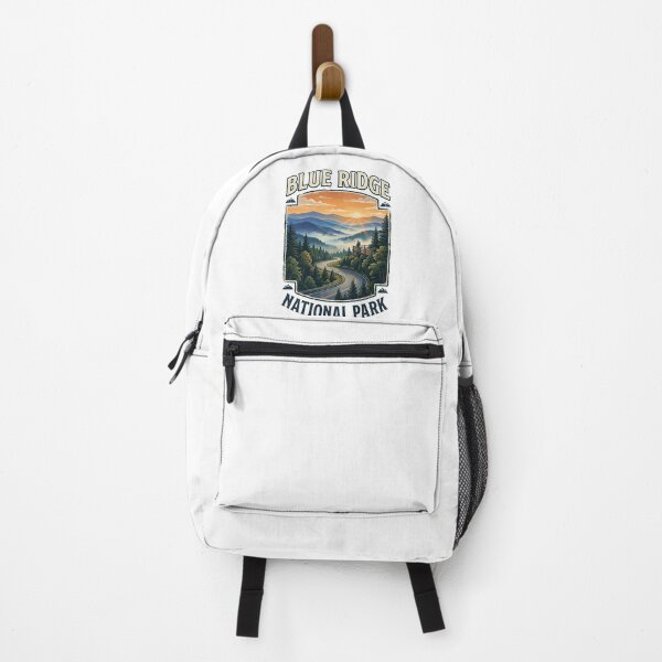 Item preview, Blue Ridge National Park Vintage Mountains Sunset View Road designed and sold by longngusuc.