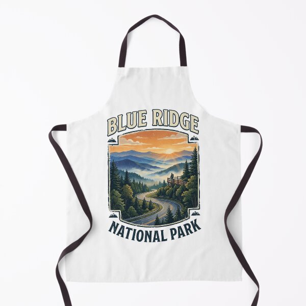 Item preview, Blue Ridge National Park Vintage Mountains Sunset View Road designed and sold by longngusuc.