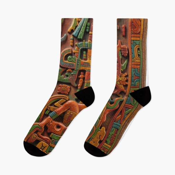 Item preview, Mayan King The Great Pacal - Ancient Astronaut designed and sold by Kirrindy Designs.