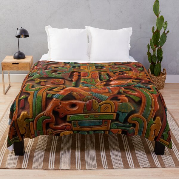 Item preview, Mayan King The Great Pacal - Ancient Astronaut designed and sold by Kirrindy Designs.