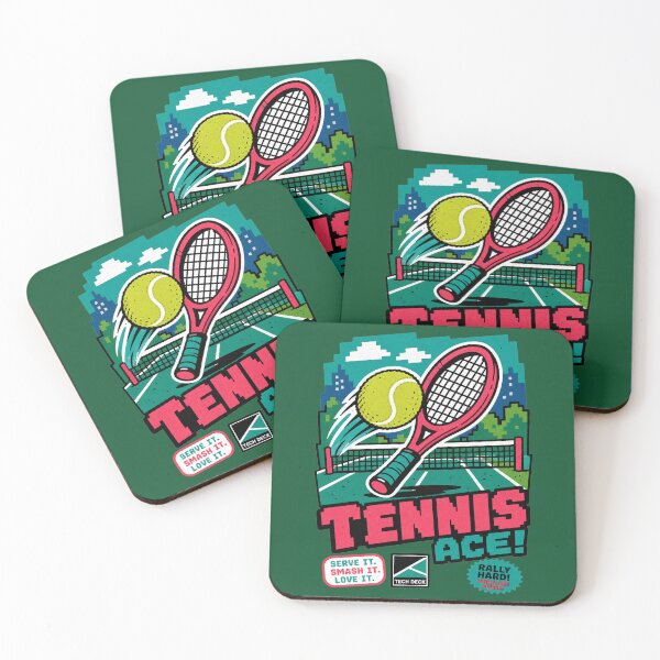 Artikelvorschau, Tennis Ace Game entworfen und verkauft von BrambleBox.