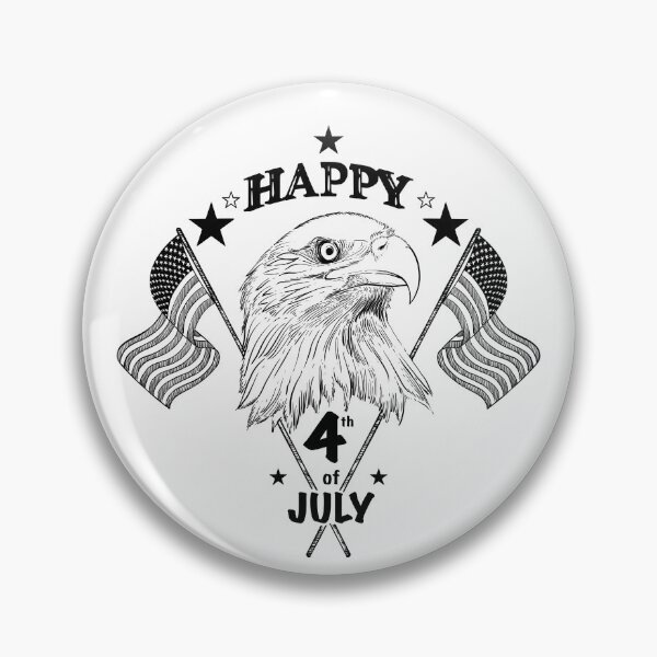 Item preview, Happy 4th July of United States of America  designed and sold by midsketcher.