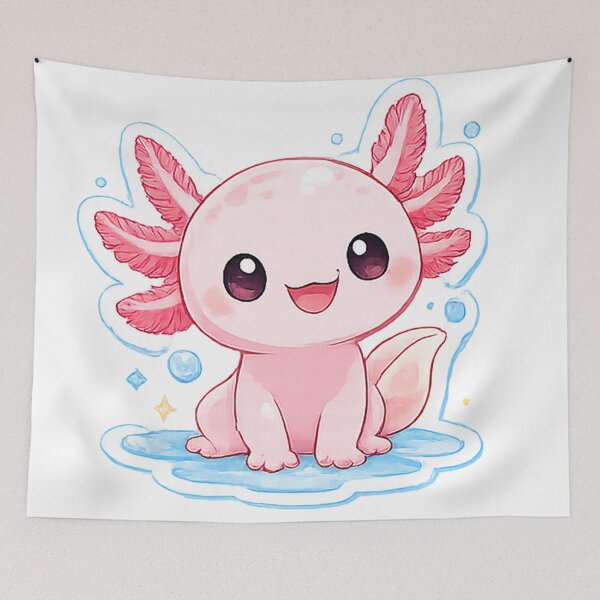 Item preview, Cute Axolotl designed and sold by Axolothwith77.