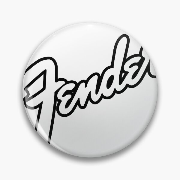 Item preview, Guitar White Script Logo designed and sold by Bubrauio.