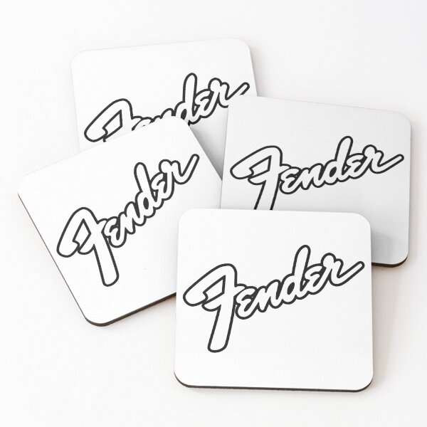 Item preview, Guitar White Script Logo designed and sold by Bubrauio.