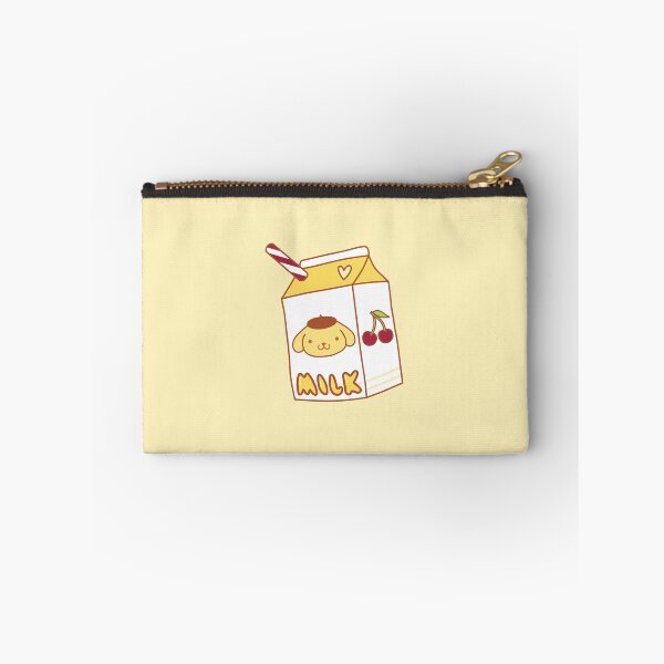 Item preview, kawaii pompompurin milk cartoon box designed and sold by MoTaraDesigns.