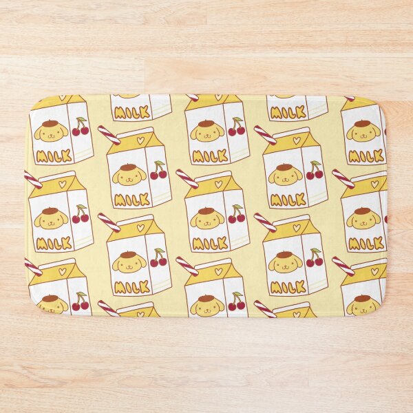 Item preview, kawaii pompompurin milk cartoon box designed and sold by MoTaraDesigns.