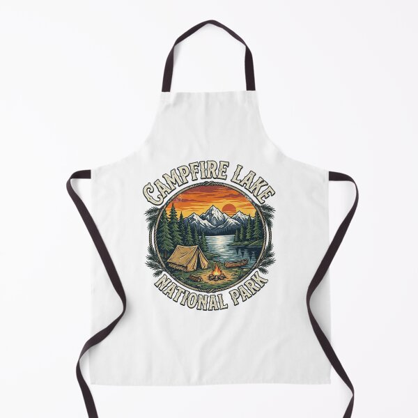Item preview, Camping Lake National Park Vintage Adventure Outdoors Gear designed and sold by longngusuc.