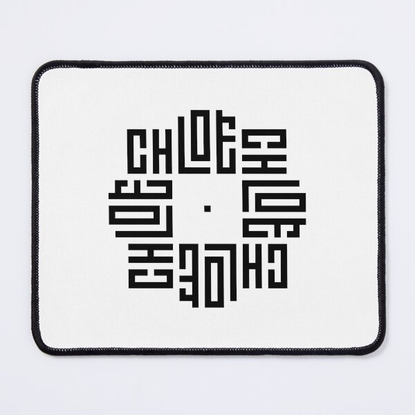 Item preview, CHLOE | Black | Modern Geometric Kufi Calligraphy | From Name to Art designed and sold by FOR YOUR NAME.