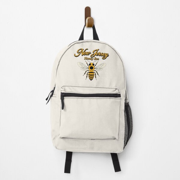 Item preview, New Jersey Honey Bee Retro State Insect Poster designed and sold by The-Drip-Studio.
