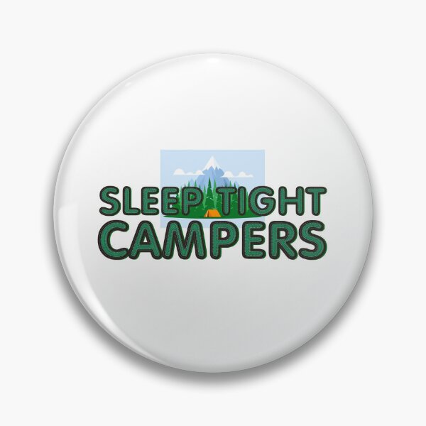Item preview, Sleep Tight Campers designed and sold by teepossible.