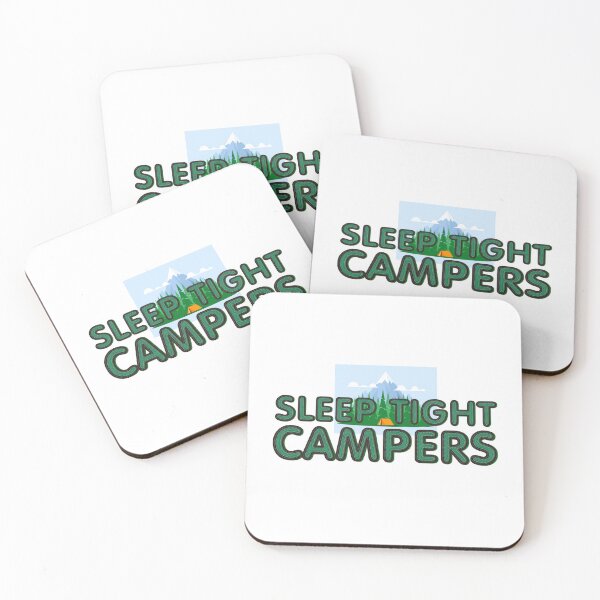 Item preview, Sleep Tight Campers designed and sold by teepossible.