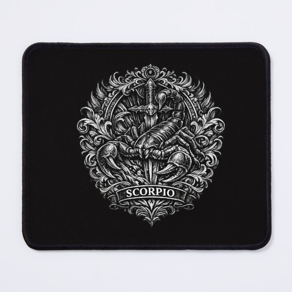 Item preview, vintage tattoo Scorpio The Zodiac Sign designed and sold by Angelle55.