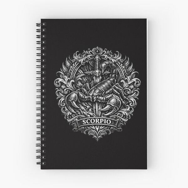 Item preview, vintage tattoo Scorpio The Zodiac Sign designed and sold by Angelle55.