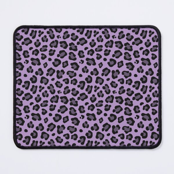 Item preview, Purple and Black leopard print designed and sold by pattern-archive.