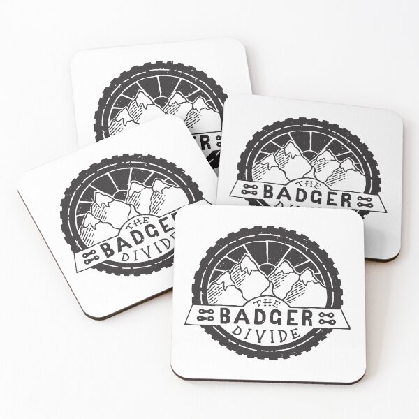 Item preview, The Badger Divide Scotland designed and sold by Ruby The Illustrator.