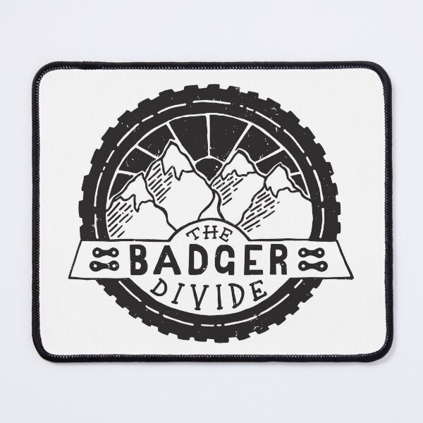 Item preview, The Badger Divide Scotland designed and sold by Ruby The Illustrator.