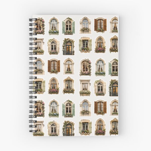 Item preview, Luxury Vintage Window Sticker Sheet | Aesthetic Floral Window Stickers | Journal & Scrapbook Decor designed and sold by KeerthiCuteFind.