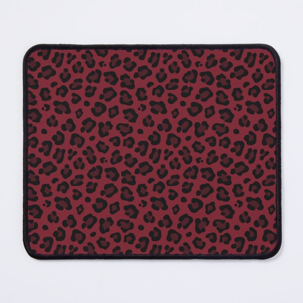 Item preview, Red and Black leopard print designed and sold by pattern-archive.