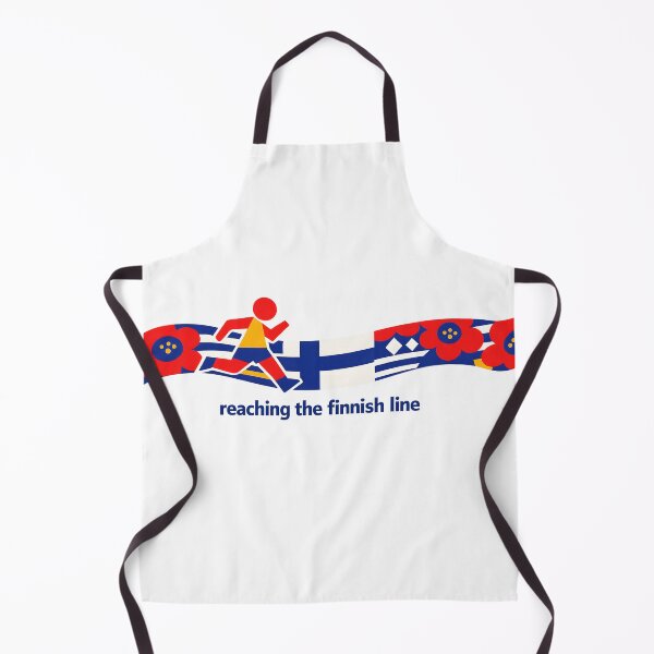 Item preview, Reaching the Finnish Line designed and sold by KungPowUnicorn.