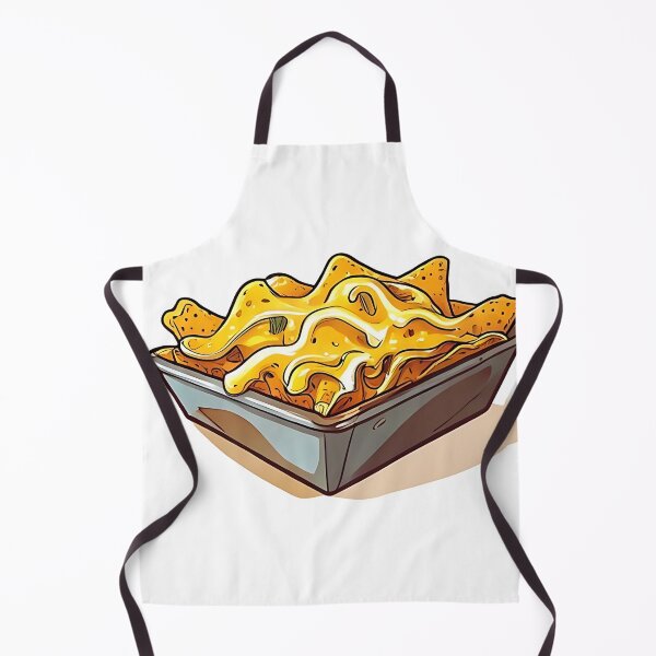 Item preview, Groovy Nachos: 1970s Retro Cheese Nachos Vintage F designed and sold by Mercella-Inc.