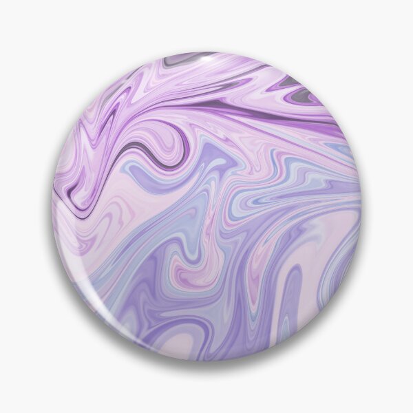 Item preview, Lavender Dreams Marble Abstract | Pastel Purple Fluid Art designed and sold by GemniShop.