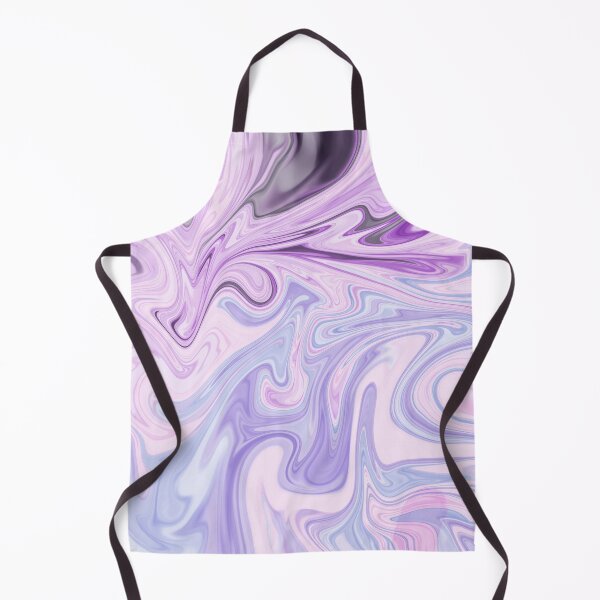Item preview, Lavender Dreams Marble Abstract | Pastel Purple Fluid Art designed and sold by GemniShop.
