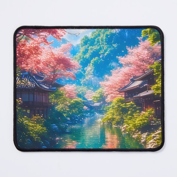 Item preview, Sakura Utsuru Seiryū designed and sold by ZenGrooves.