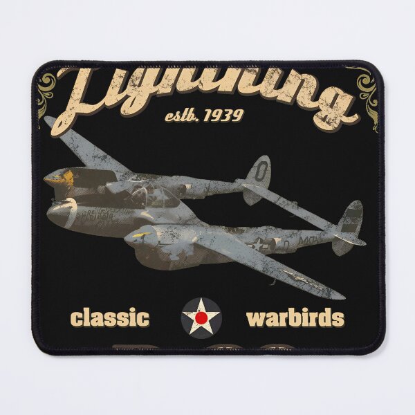 Item preview, Vintage Fighter Plane Classic Warbirds designed and sold by Sugengthecraftd.