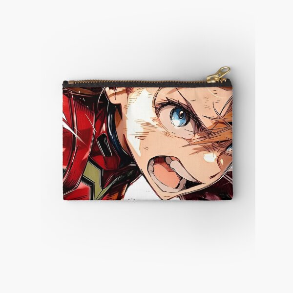 Item preview, Fiery Anime Pilot Action Art | Dynamic Mecha Manga Character Illustration designed and sold by Dyan4.