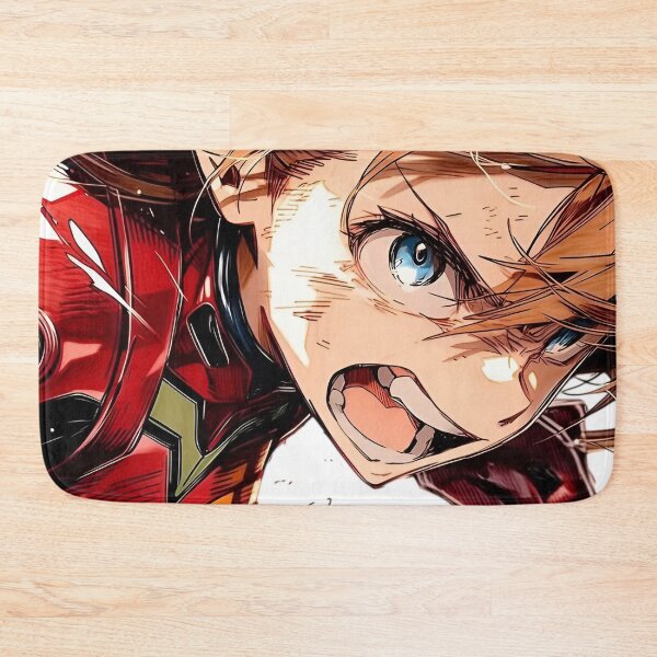 Item preview, Fiery Anime Pilot Action Art | Dynamic Mecha Manga Character Illustration designed and sold by Dyan4.
