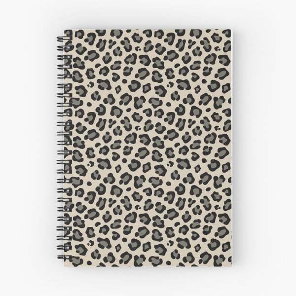 Item preview, Sand and Black leopard print designed and sold by pattern-archive.