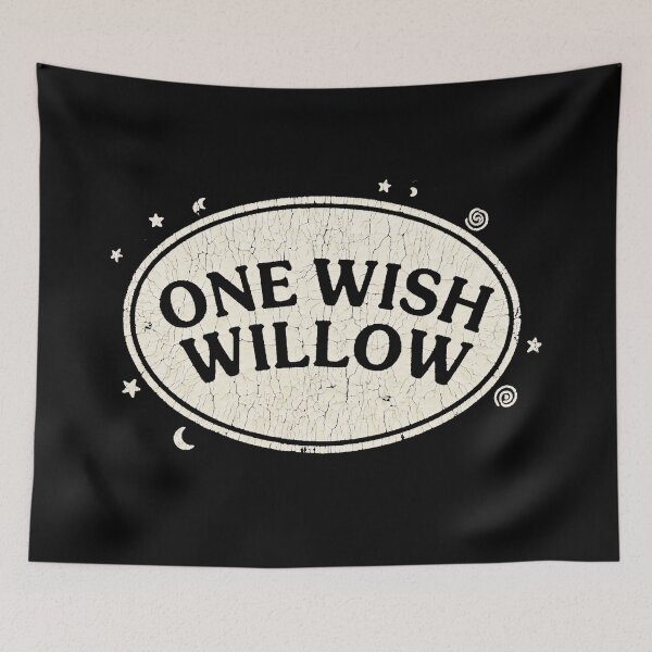 Item preview, One Wish Willow Name Gift Magical Dreamer designed and sold by SeraXYZ.