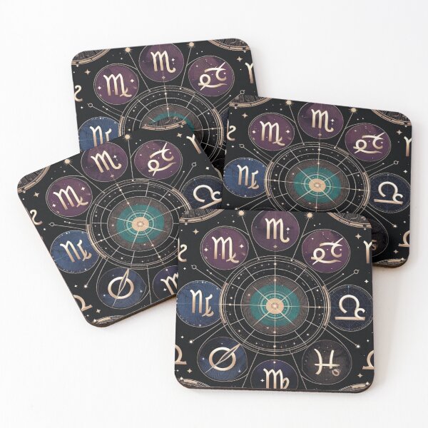 Item preview, Astrological Zodiac Wheel Design designed and sold by IntelliMindDesigns.