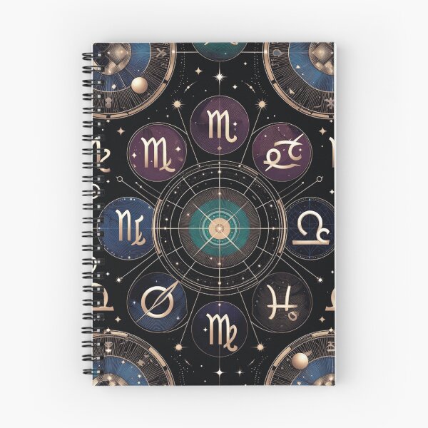 Item preview, Astrological Zodiac Wheel Design designed and sold by IntelliMindDesigns.
