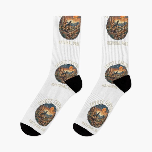 Item preview, Coyote Canyon National Park Howling Wolf Desert Moon designed and sold by longngusuc.