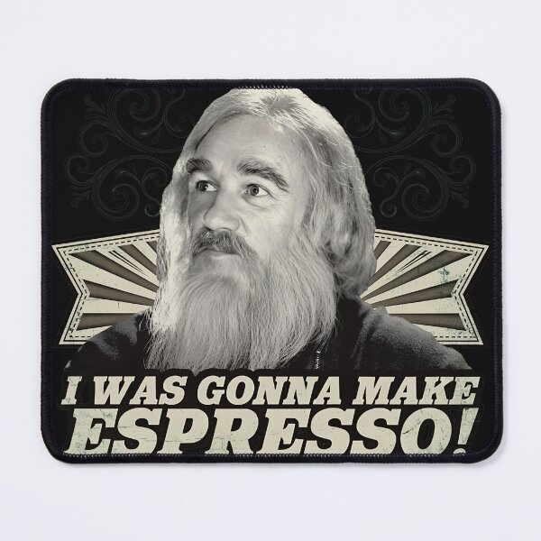 Item preview, Espresso Failure Wise Man Funny Quote designed and sold by Sugengthecraftd.
