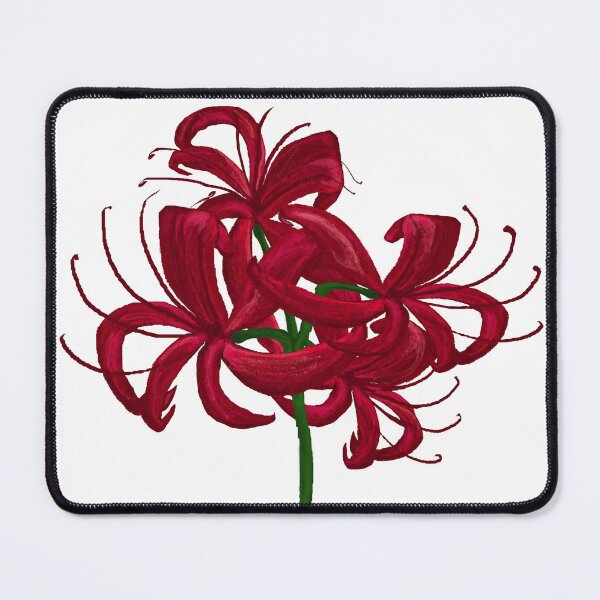 Item preview, Red Spider Lily flower designed and sold by tigerlilyz.