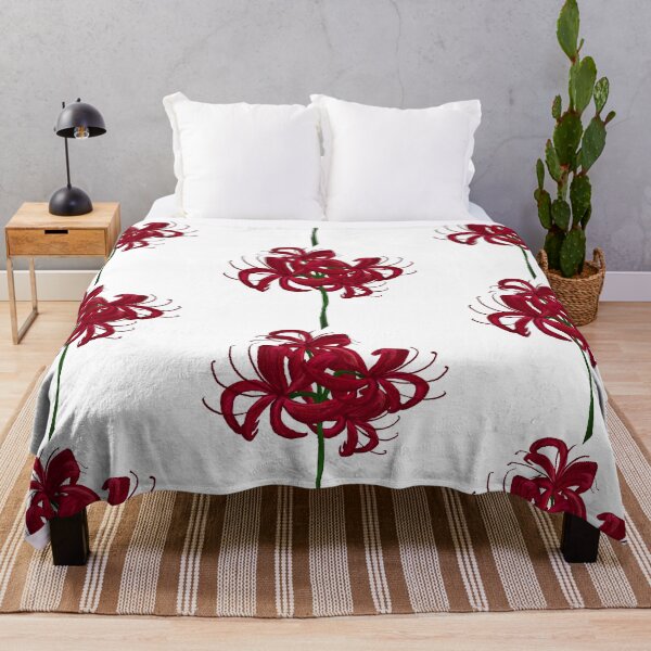 Item preview, Red Spider Lily flower designed and sold by tigerlilyz.