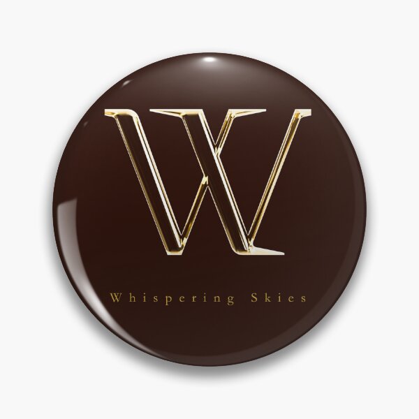 Item preview, Elegant Letter W Monogram /Moonlit Mystery designed and sold by designsvetlana1.