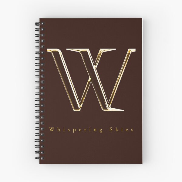 Item preview, Elegant Letter W Monogram /Moonlit Mystery designed and sold by designsvetlana1.
