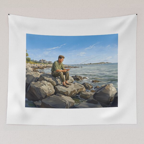 Item preview, President John Kennedy Portrait designed and sold by Home Decor Art.